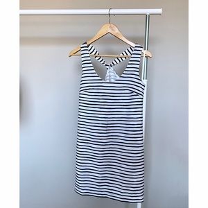 J. CREW striped dress